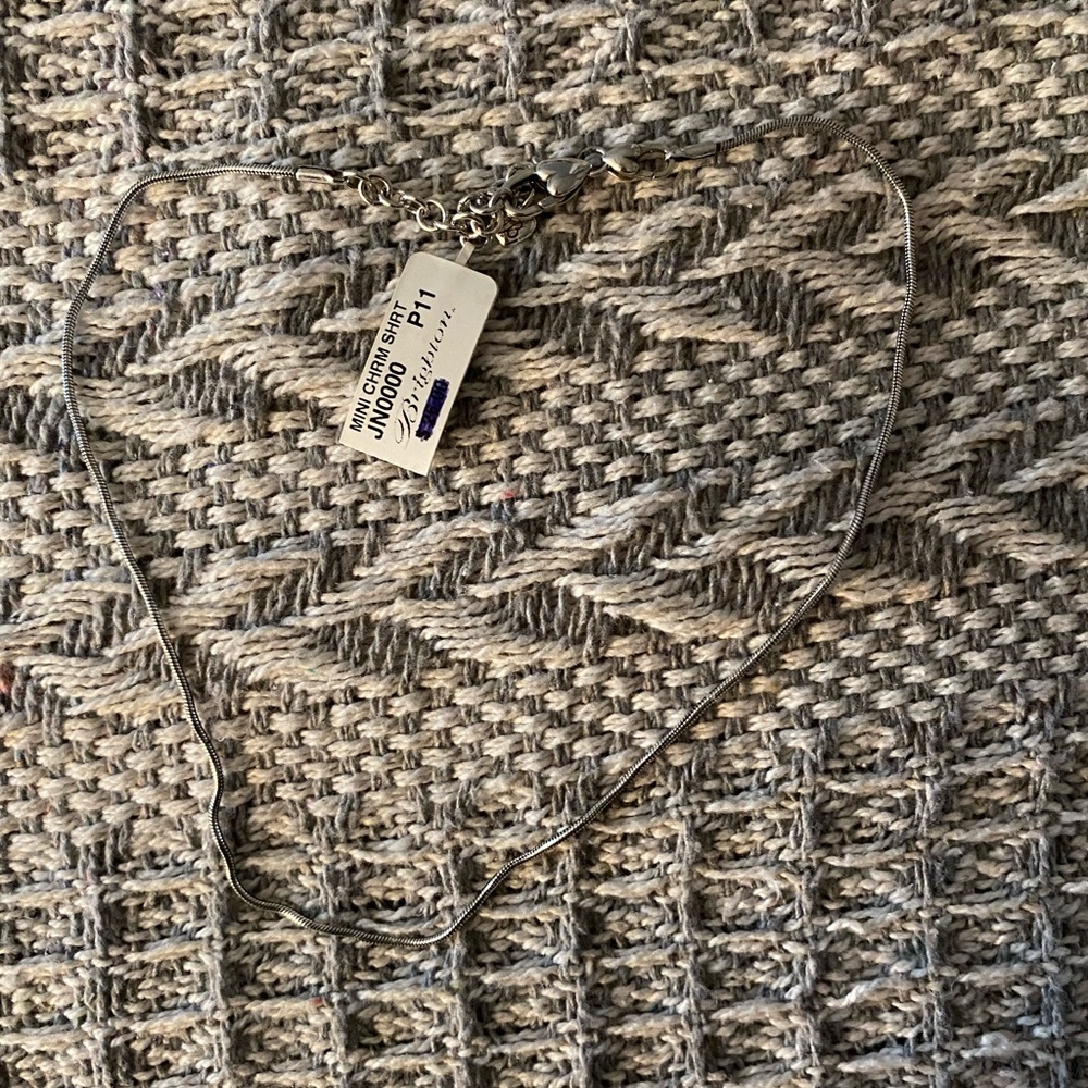 Brighton silver necklace chain